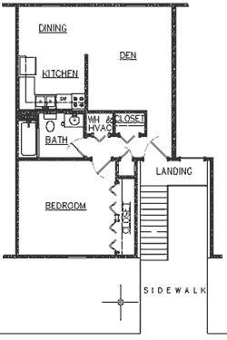 One Bedroom Apartment at Huntington