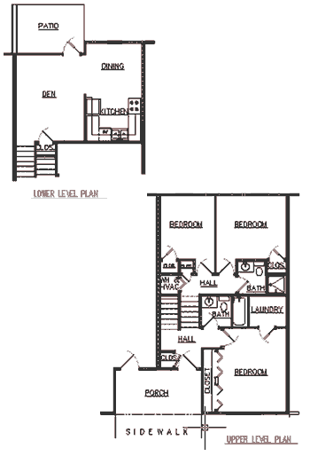 Three Bedroom Apartment at Huntington
