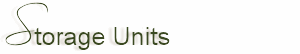 Storage Units